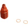 Răcitor pentru etrier spate din aluminiu portocaliu MOOSE RACING M73-150