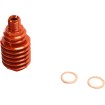 Răcitor pentru etrier spate din aluminiu portocaliu MOOSE RACING M73-150 Răcitor pentru etrier spate din aluminiu portocaliu MOOSE RACING M73-150 thumb