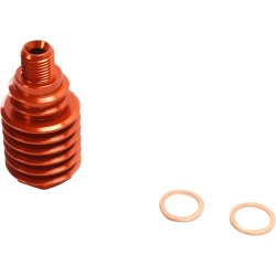 Răcitor pentru etrier spate din aluminiu portocaliu MOOSE RACING M73-150 Răcitor pentru etrier spate din aluminiu portocaliu MOOSE RACING M73-150