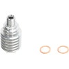 Răcitor pentru etrier spate din aluminiu argintiu MOOSE RACING M72-100