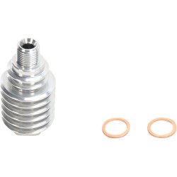 Răcitor pentru etrier spate din aluminiu argintiu MOOSE RACING M72-100 Răcitor pentru etrier spate din aluminiu argintiu MOOSE RACING M72-100