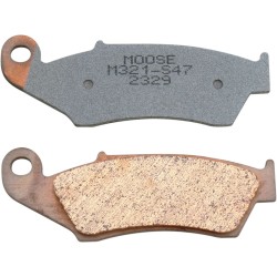 Plăcuță de frână XCR sinterizată MOOSE RACING M321-S47 Plăcuță de frână XCR sinterizată MOOSE RACING M321-S47