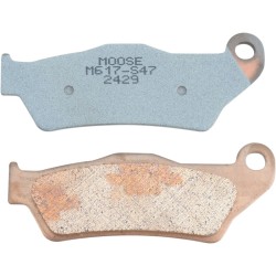 Plăcuță de frână XCR sinterizată MOOSE RACING M617-S47 Plăcuță de frână XCR sinterizată MOOSE RACING M617-S47