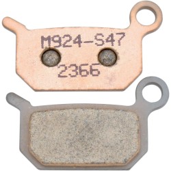 Plăcuță de frână XCR sinterizată MOOSE RACING M924-S47 Plăcuță de frână XCR sinterizată MOOSE RACING M924-S47
