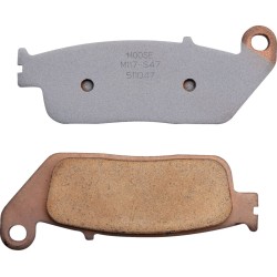 Plăcuță de frână FR XCR WR250X MOOSE RACING M117-S47 Plăcuță de frână FR XCR WR250X MOOSE RACING M117-S47