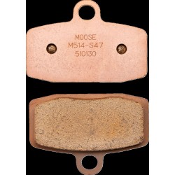 Plăcuță de frână XCR sinterizată MOOSE RACING M514-S47 Plăcuță de frână XCR sinterizată MOOSE RACING M514-S47