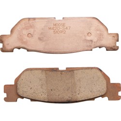 Plăcuțe de frână XCR - față MOOSE RACING M420-S47 Plăcuțe de frână XCR - față MOOSE RACING M420-S47
