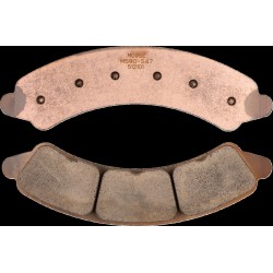 Plăcuță de frână - față - Polaris RZR MOOSE RACING M590-S47 Plăcuță de frână - față - Polaris RZR MOOSE RACING M590-S47