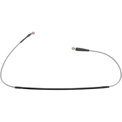 Furtun de frână din oțel inoxidabil față KAWASAKI/SUZUKI MOOSE RACING K02-1-041/P-CL