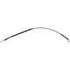 Furtun de frână din oțel inoxidabil spate HONDA MOOSE RACING H02-2-034/P
