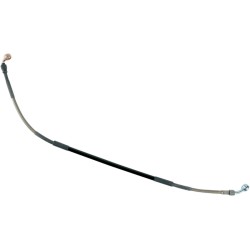 Furtun de frână din oțel inoxidabil spate SUZUKI MOOSE RACING S01-2-034/P-CL Furtun de frână din oțel inoxidabil spate SUZUKI MOOSE RACING S01-2-034/P-CL