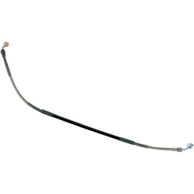 Furtun de frână din oțel inoxidabil spate SUZUKI MOOSE RACING S01-2-034/P-CL Furtun de frână din oțel inoxidabil spate SUZUKI MOOSE RACING S01-2-034/P-CL