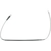 Furtun de frână din oțel inoxidabil față YAMAHA MOOSE RACING Y01-1-058/P-CL