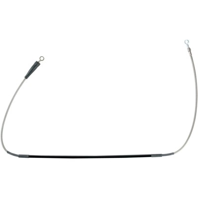 Furtun de frână din oțel inoxidabil față YAMAHA MOOSE RACING Y01-1-058/P-CL