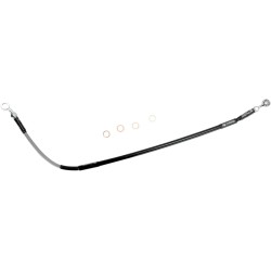 Furtun de frână din oțel inoxidabil spate HONDA MOOSE RACING H02-2-035/P-CL Furtun de frână din oțel inoxidabil spate HONDA MOOSE RACING H02-2-035/P-CL