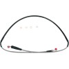 Furtun de frână din oțel inoxidabil față SUZUKI MOOSE RACING S01-1-038/P