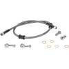 Furtun de frână din oțel inoxidabil spate KAWASAKI MOOSE RACING KAW-6031R
