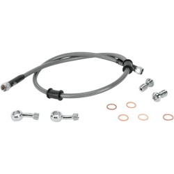 Furtun de frână din oțel inoxidabil spate KAWASAKI MOOSE RACING KAW-6031R