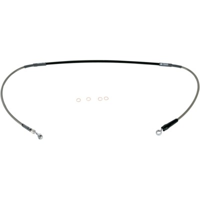 Furtun de frână din oțel inoxidabil față YAMAHA MOOSE RACING Y01-1-070/P-CL