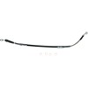 Furtun de frână din oțel inoxidabil spate YAMAHA MOOSE RACING Y01-2-034/P-CL