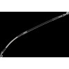 Furtun de frână din oțel inoxidabil împletit MOOSE RACING Y01-2-042/P-CL