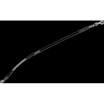 Furtun de frână - oțel inoxidabil MOOSE RACING Y01-2-043/P-CL