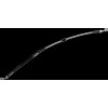 Furtun de frână din oțel inoxidabil împletit MOOSE RACING S01-2-037/P-CL