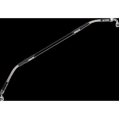 Furtun de frână din oțel inoxidabil împletit MOOSE RACING H01-2-010/P-CL