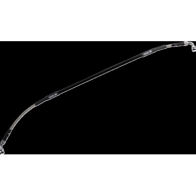 Furtun de frână din oțel inoxidabil împletit MOOSE RACING H01-2-022/P-CL