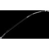 Furtun de frână din oțel inoxidabil împletit MOOSE RACING S01-2-031/P-CL