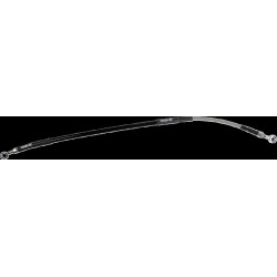 Furtun de frână din oțel inoxidabil împletit MOOSE RACING H02-2-037/P-CL Furtun de frână din oțel inoxidabil împletit MOOSE RACING H02-2-037/P-CL