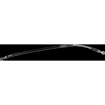 Furtun de frână din oțel inoxidabil împletit MOOSE RACING H02-2-037/P-CL Furtun de frână din oțel inoxidabil împletit MOOSE RACING H02-2-037/P-CL