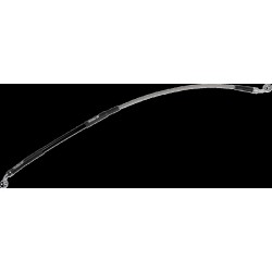 Furtun de frână din oțel inoxidabil împletit MOOSE RACING H02-2-039/P-CL Furtun de frână din oțel inoxidabil împletit MOOSE RACING H02-2-039/P-CL