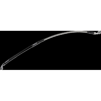 Furtun de frână din oțel inoxidabil împletit MOOSE RACING H02-2-039/P-CL Furtun de frână din oțel inoxidabil împletit MOOSE RACING H02-2-039/P-CL