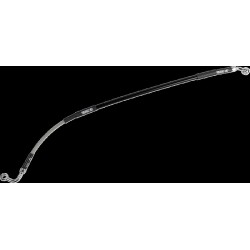 Furtun de frână din oțel inoxidabil împletit MOOSE RACING H02-2-040/P-CL Furtun de frână din oțel inoxidabil împletit MOOSE RACING H02-2-040/P-CL