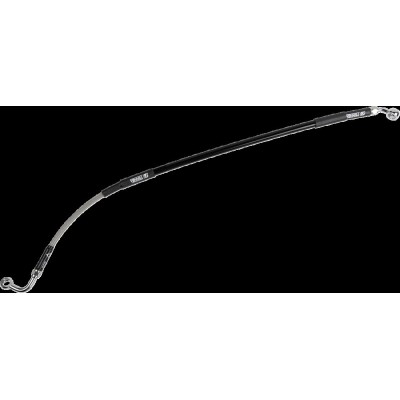 Furtun de frână din oțel inoxidabil împletit MOOSE RACING H02-2-040/P-CL Furtun de frână din oțel inoxidabil împletit MOOSE RACING H02-2-040/P-CL