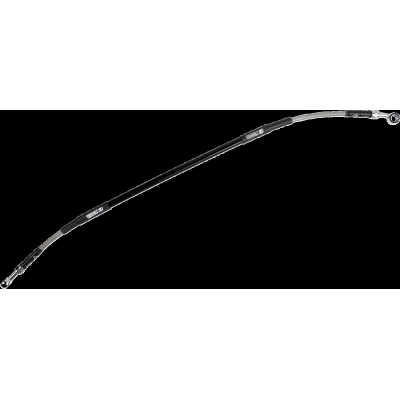 Furtun de frână din oțel inoxidabil împletit MOOSE RACING H02-2-041/P-CL Furtun de frână din oțel inoxidabil împletit MOOSE RACING H02-2-041/P-CL