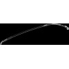 Furtun de frână din oțel inoxidabil împletit MOOSE RACING H02-2-043/P-CL