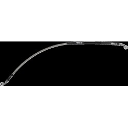 Furtun de frână din oțel inoxidabil împletit MOOSE RACING H02-2-044/P-CL Furtun de frână din oțel inoxidabil împletit MOOSE RACING H02-2-044/P-CL