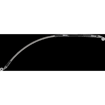 Furtun de frână din oțel inoxidabil împletit MOOSE RACING H02-2-044/P-CL Furtun de frână din oțel inoxidabil împletit MOOSE RACING H02-2-044/P-CL