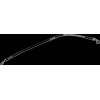 Furtun de frână din oțel inoxidabil împletit MOOSE RACING H02-2-045/P-CL