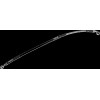 Furtun de frână din oțel inoxidabil împletit MOOSE RACING H02-2-046/P-CL