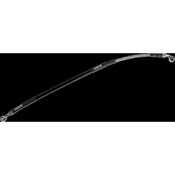 Furtun de frână din oțel inoxidabil împletit MOOSE RACING H02-2-046/P-CL Furtun de frână din oțel inoxidabil împletit MOOSE RACING H02-2-046/P-CL