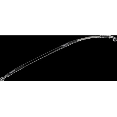 Furtun de frână din oțel inoxidabil împletit MOOSE RACING H02-2-046/P-CL Furtun de frână din oțel inoxidabil împletit MOOSE RACING H02-2-046/P-CL