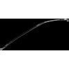 Furtun de frână din oțel inoxidabil împletit MOOSE RACING H02-2-047/P-CL