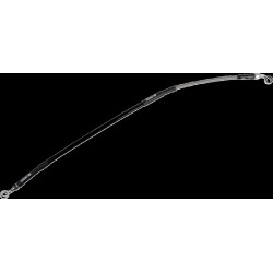 Furtun de frână din oțel inoxidabil împletit MOOSE RACING H02-2-047/P-CL Furtun de frână din oțel inoxidabil împletit MOOSE RACING H02-2-047/P-CL