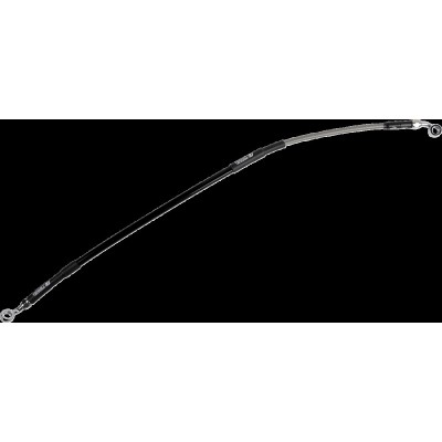 Furtun de frână din oțel inoxidabil împletit MOOSE RACING H02-2-047/P-CL Furtun de frână din oțel inoxidabil împletit MOOSE RACING H02-2-047/P-CL