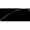 Furtun de frână din oțel inoxidabil împletit MOOSE RACING H02-2-052/P-CL