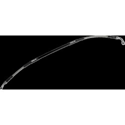 Furtun de frână din oțel inoxidabil împletit MOOSE RACING H02-2-052/P-CL Furtun de frână din oțel inoxidabil împletit MOOSE RACING H02-2-052/P-CL