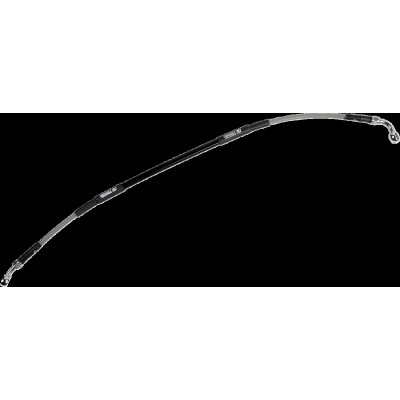 Furtun de frână din oțel inoxidabil împletit MOOSE RACING H02-2-052/P-CL Furtun de frână din oțel inoxidabil împletit MOOSE RACING H02-2-052/P-CL